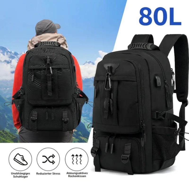 Разширяема раница за пътуване 80L AH6579824-bg