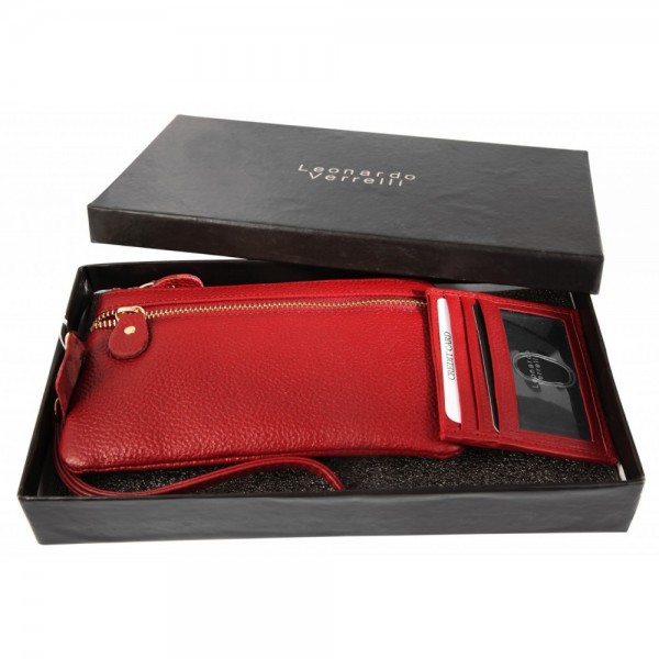 Leonardo Verrelli gift set with small handbag LV30...